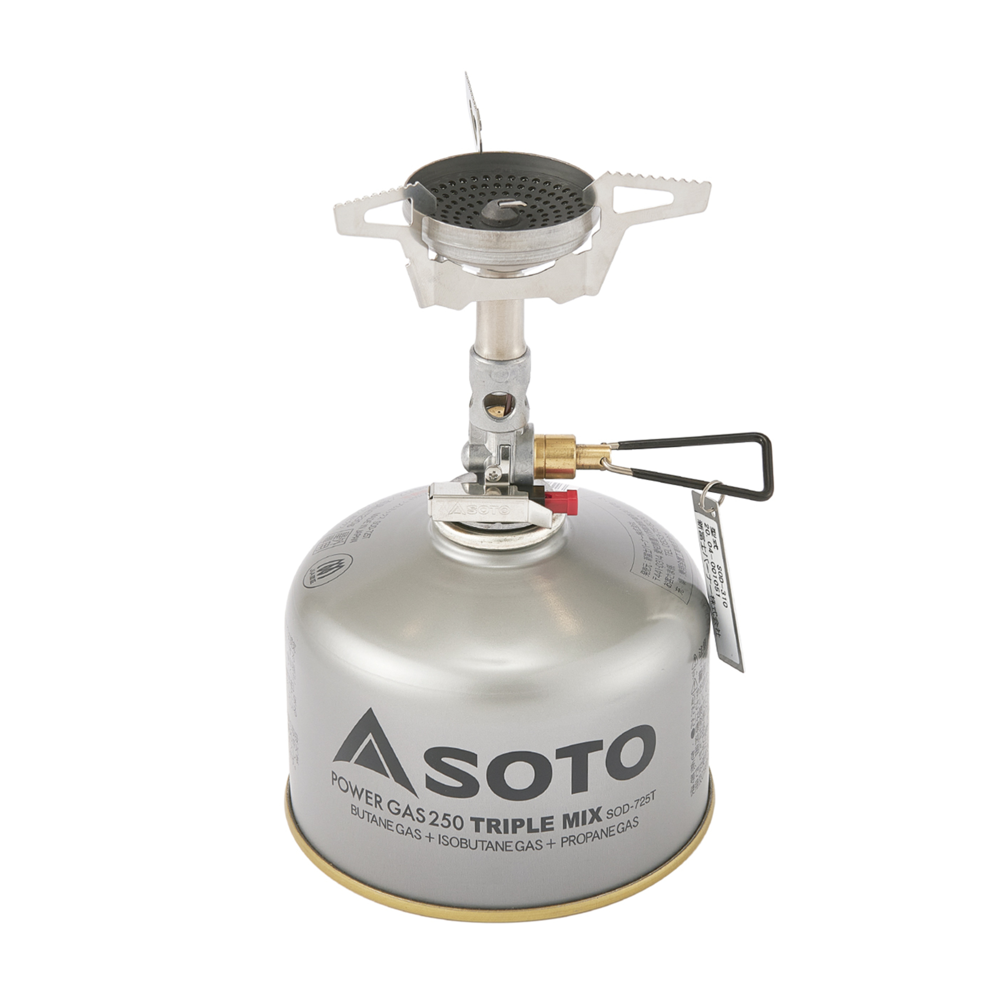 SOTO マイクロレギュレーターストーブウインドマスター＋EPIウインドシールド SOTO マイクロレギュレーターストーブ ウインドマスター SOD-310を