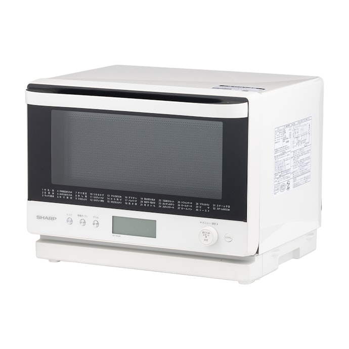 SHARP シャープ オーブンレンジ 2017年製 過熱水蒸気 1c21fbb5a94560310cbce73801e04c