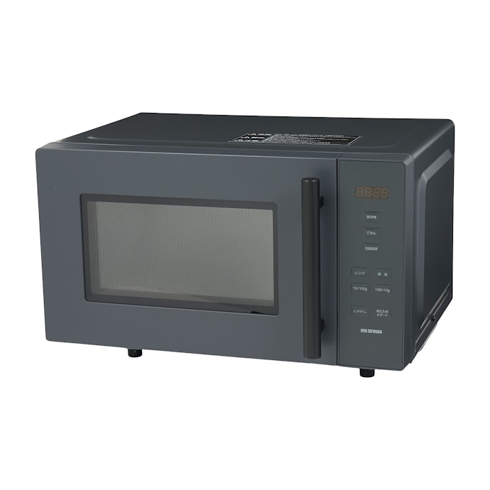 アイリスオーヤマ 電子レンジ 18L フラットテーブル IMB-F187-H アイリスオーヤマ 電子レンジ 18L フラットテーブル IMB-F187-H