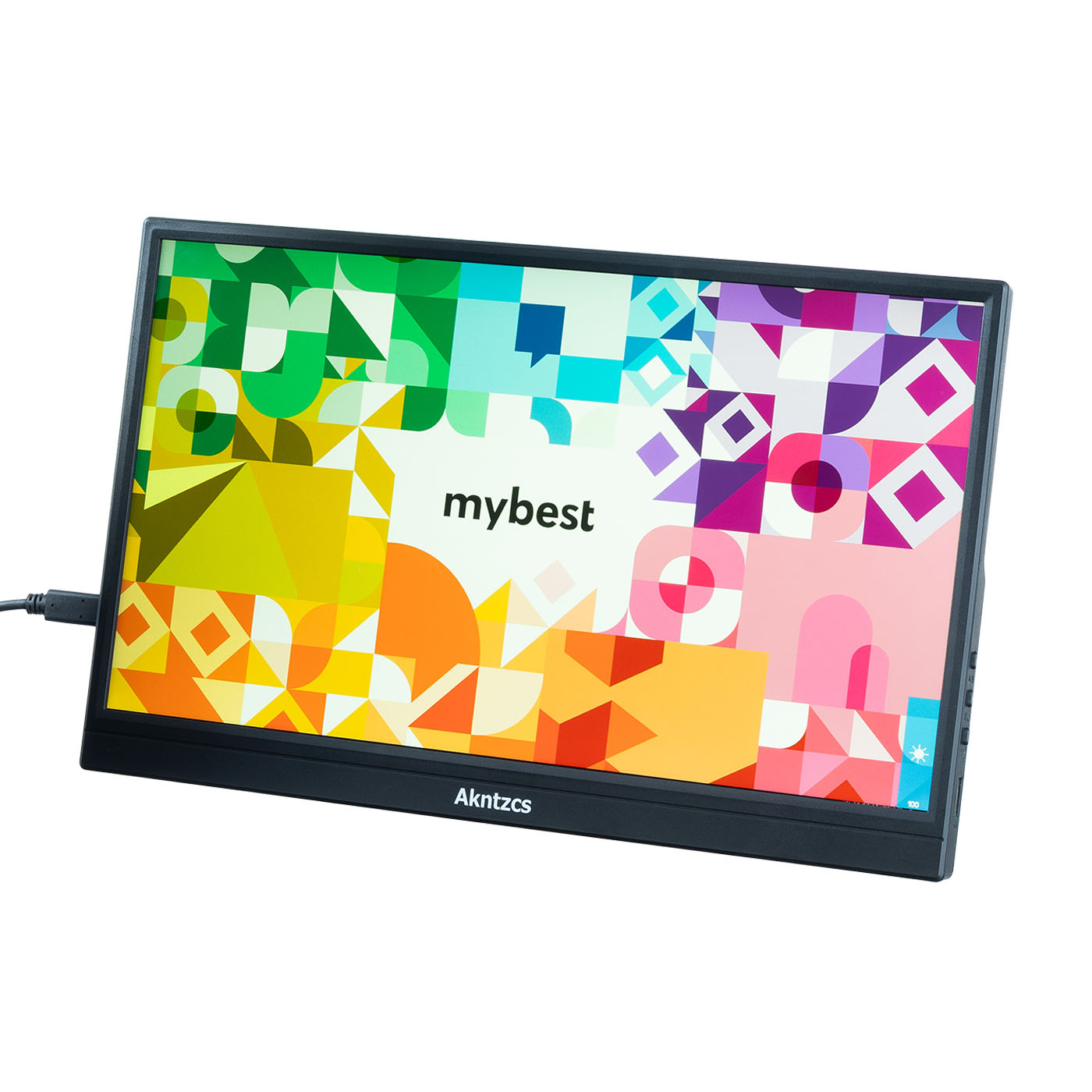 モバイルモニターmageDok1332k-3 美品　箱あり　おまけ付き モバイルモニターmageDok1332k-3 美品 箱あり おまけ付き モバイル