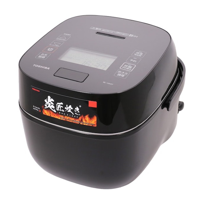 東芝 RC-10VSV-K(RC10VSVK) 炎匠炊き 5.5合炊き真空圧力IHジャー炊飯器