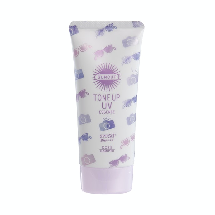 値下げ断行 KOSE サンカットトーンアップUV エッセンス 日焼け止め美容液 公式オンライン通販:161円 ブランド:コーセーコスメポート  日焼け止め/サンオイル