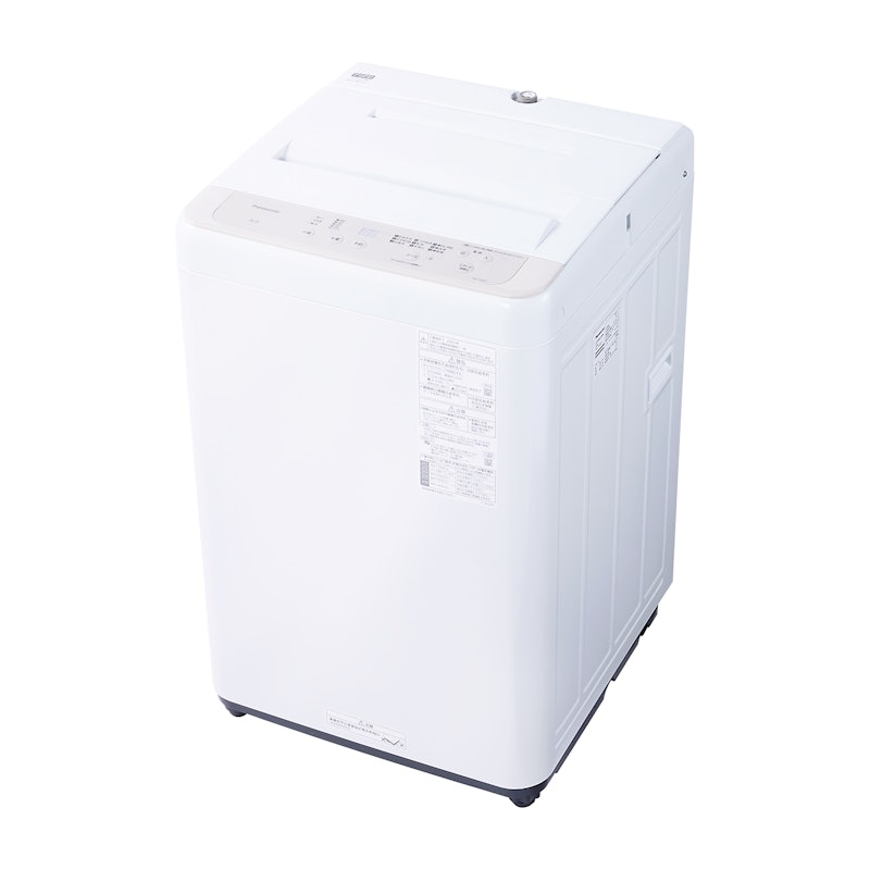 なーさん！2024年製Panasonic全自動洗濯機　NA-F6B2 全自動洗濯機 Fシリーズ エクリュベージュ NA-F6B2-C [洗濯6.0