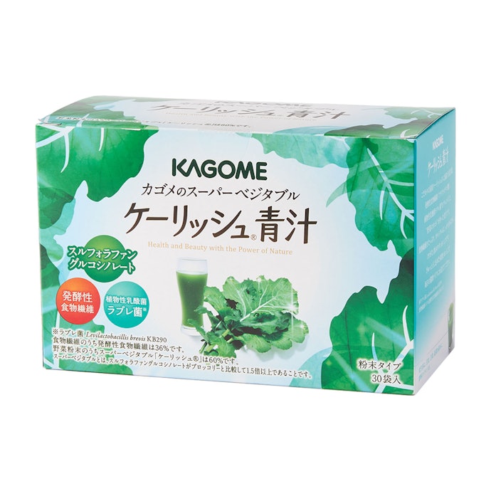 カゴメ ケーリッシュ®青汁は他の青汁とどう違うの?