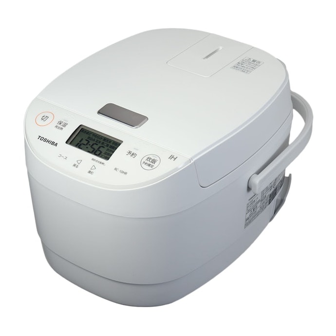TOSHIBA RC-10DFW 炊飯器 IH 1e54438f67db184db78aa6ed7273e9