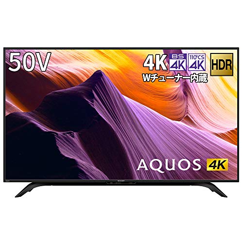 AQUOS 50V 4K液晶テレビ 4T-C50BH1 難あり シャープ AQUOS 4K 液晶テレビ BH1ライン 4T-C50BH1を検証