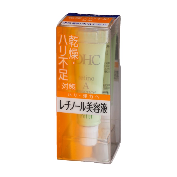 DHC薬用レチノAエッセンス DHC薬用レチノAエッセンスをレビュー!クチコミ・評判をもとに