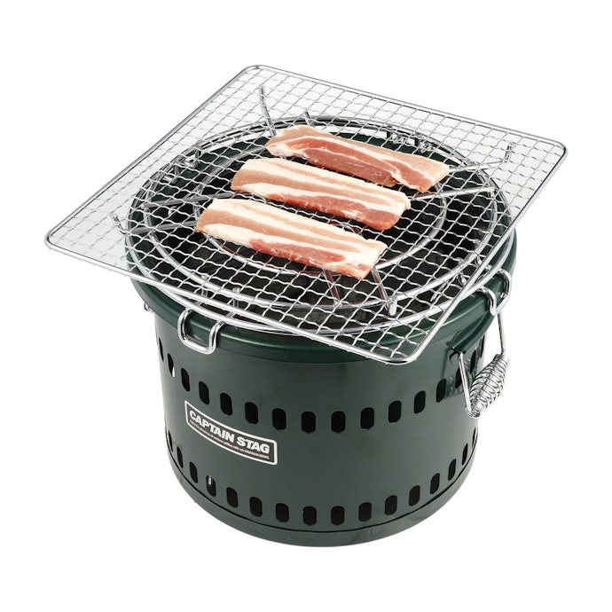 キャプテンスタッグ 炭焼き名人 万能七輪(水冷式)とは?