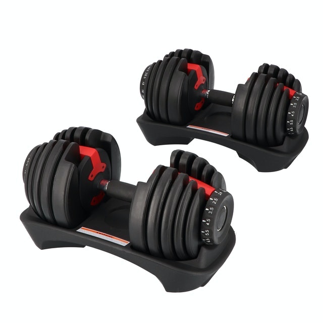 4WD 可変式ダンベル 24kg 2個セットをレビュー!クチコミ・評判をもと 4WD 可変式ダンベル 24kg 2個セットをレビュー!クチコミ・評判をもと