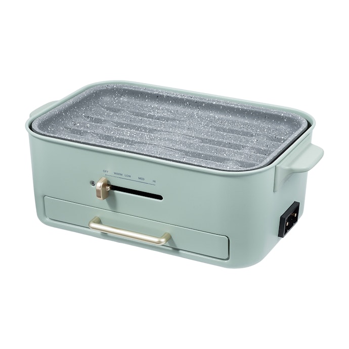 BRUNO コンパクトグリルホットプレート BOE109を検証レビュー!無煙 BRUNO コンパクトグリルホットプレート BOE109を検証レビュー!無煙