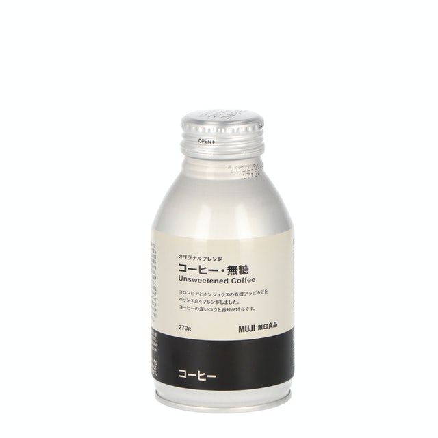 無印良品 オリジナルブレンドコーヒー 無糖を全22商品と比較 口コミや評判を実際に飲んでレビューしました Mybest