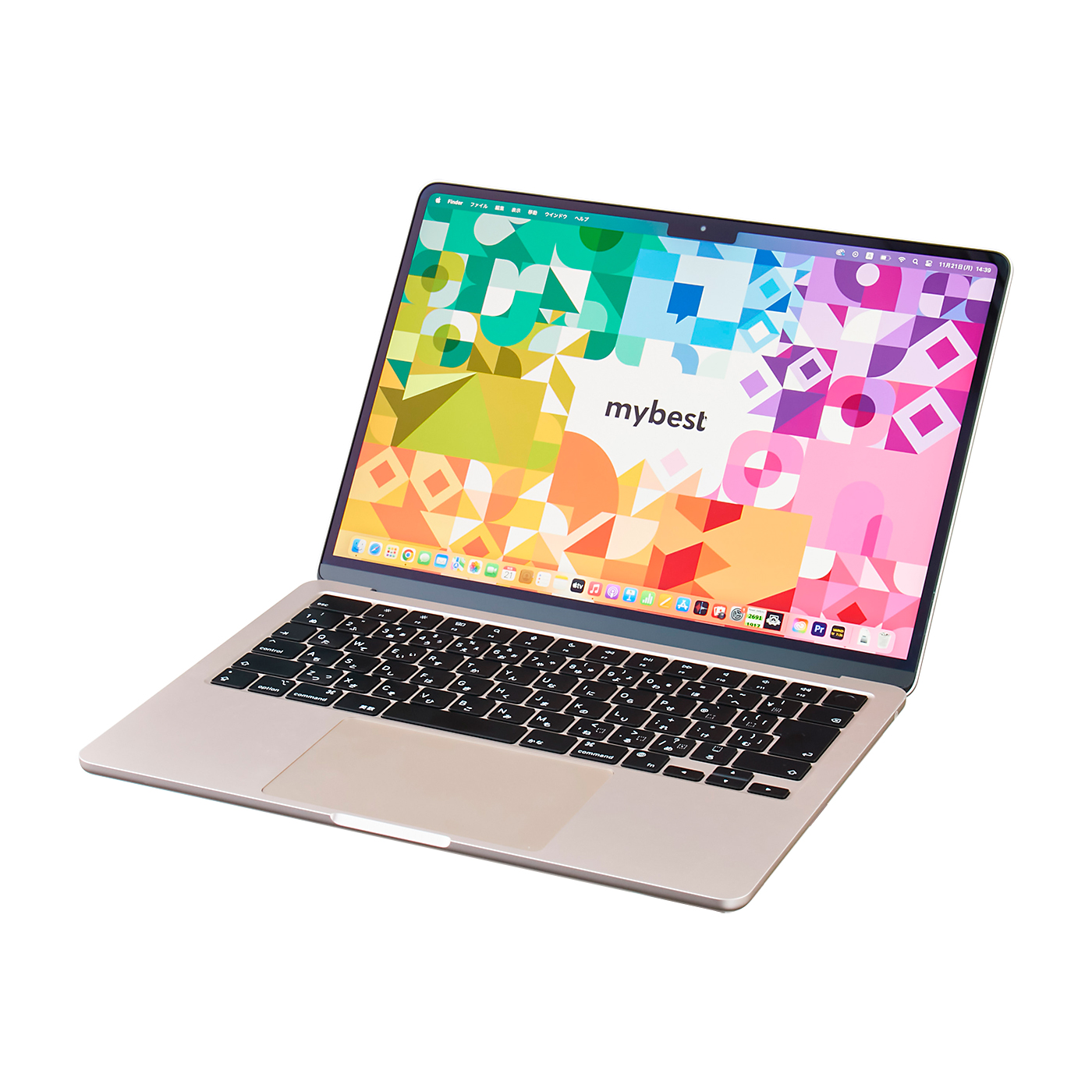 極美品】MacBook Air M2 2022 MLY23J/A 512GB