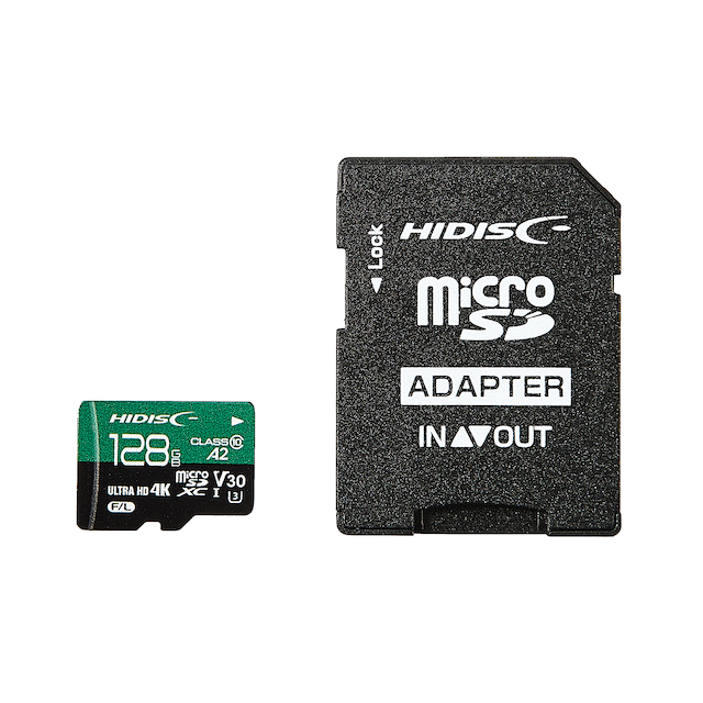 HIDISC microSDXCカード HDMCSDX128GA2V30PROをレビュー！口コミ・評判をもとに徹底検証 | マイベスト