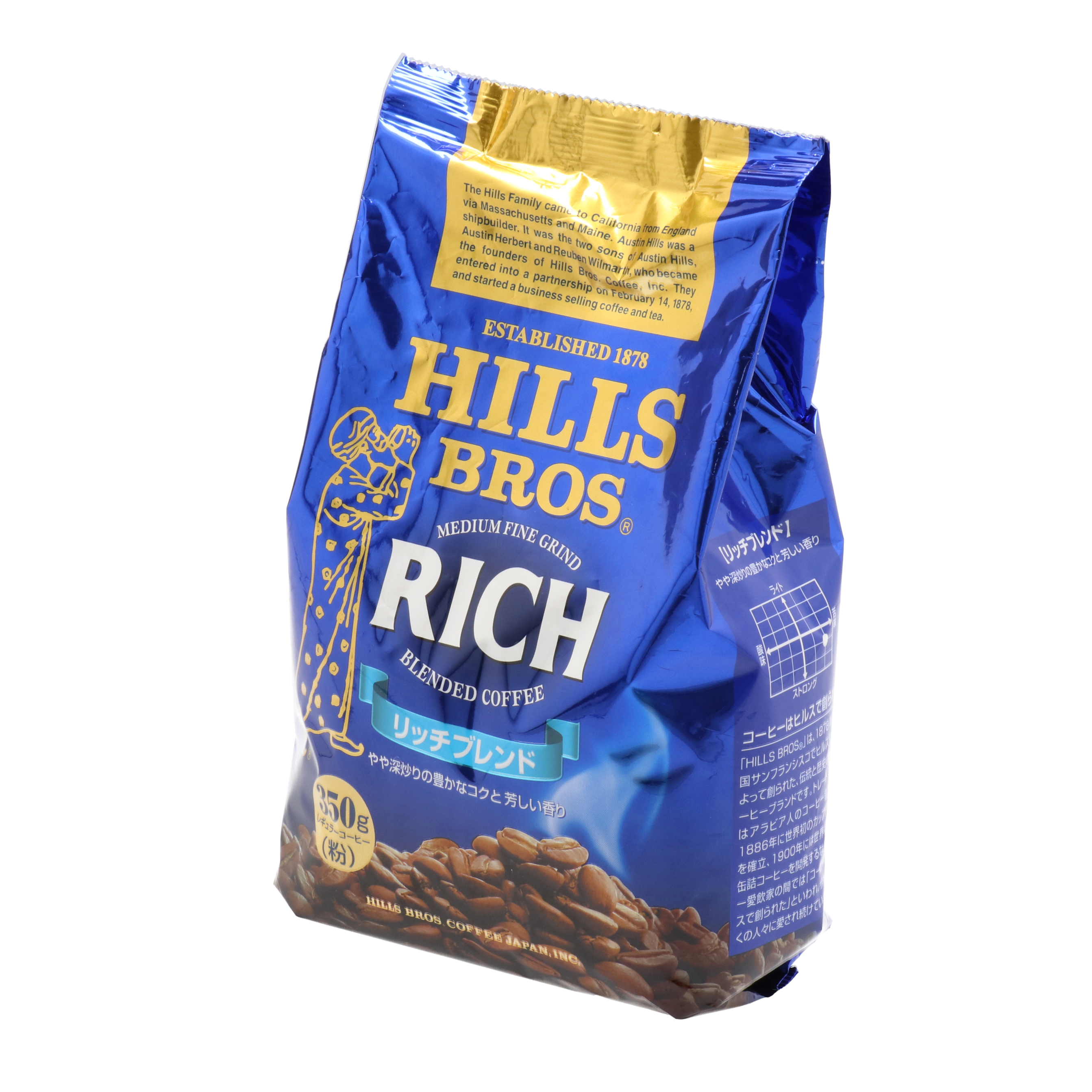 ヒルスブロス　リッチブレンドコーヒー　粉500g 12袋セット ヒルスブロスリッチブレンドコーヒー粉500g 12袋セット