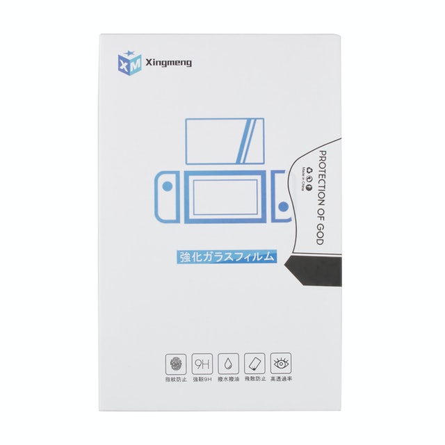 Xingmeng Nintendo Switch用 保護ガラスフィルムをレビュー！クチコミ