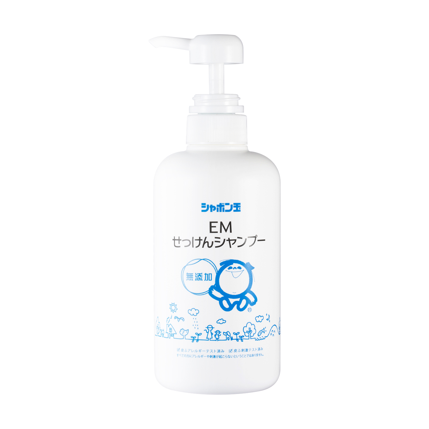 未使用品】 EMシャンプー専用リンス つめかえ用 420ml シャボン玉石けん discoversvg.com