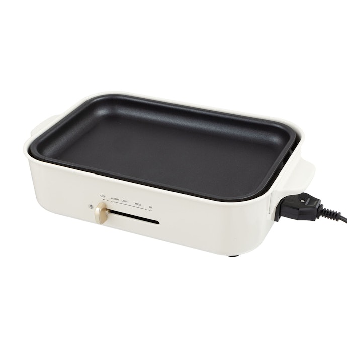 BRUNO コンパクトホットプレート BOE021をレビュー!クチコミ・評判を BRUNO コンパクトホットプレート BOE021をレビュー!クチコミ・評判を