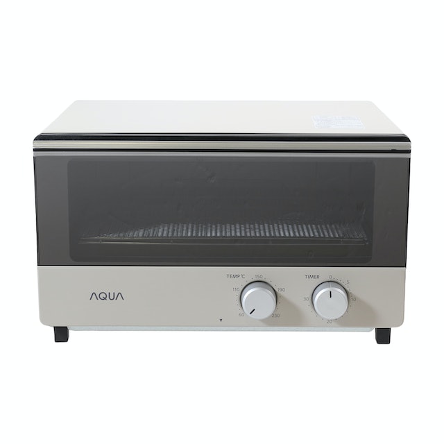 AQUA 4枚焼きオーブントースター AQT-WS14Nをレビュー！クチコミ