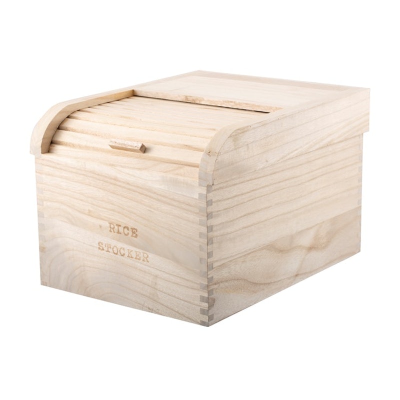 ぼん家具 桐製ライスストッカー Bタイプを全23商品と比較 口コミや評判を実際に使ってレビューしました Mybest