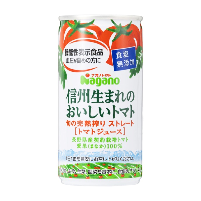 ナガノトマト 信州生まれのおいしいトマト 食塩無添加は他のトマトジュースとどう違うの?