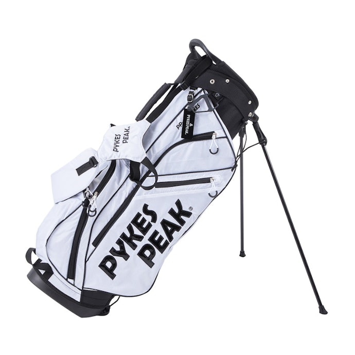 PYKES PEAK ゴルフキャディバッグ スタンド式 10カラーをレビュー PYKES PEAK ゴルフキャディバッグ スタンド式 10カラーをレビュー