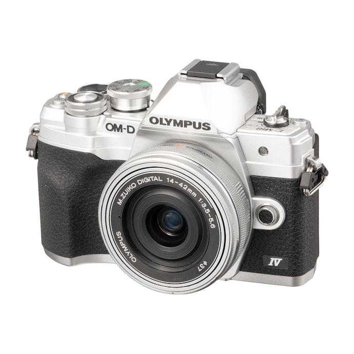 OLYMPUS OM-D E-M10 Mark IV EZ ダブルズームキット OMデジタルソリューションズ OLYMPUS OM-D E-M10 Mark IV EZ