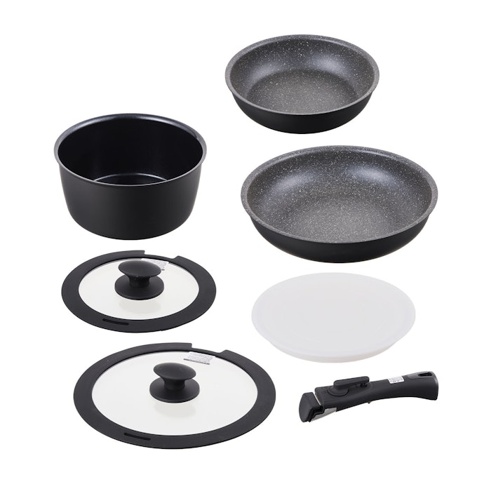 ニトリ IH・ガス火 取っ手が取れる鍋フライパン7点セットの評判 ニトリ IH・ガス火 取っ手が取れる鍋フライパン7点セットの評判