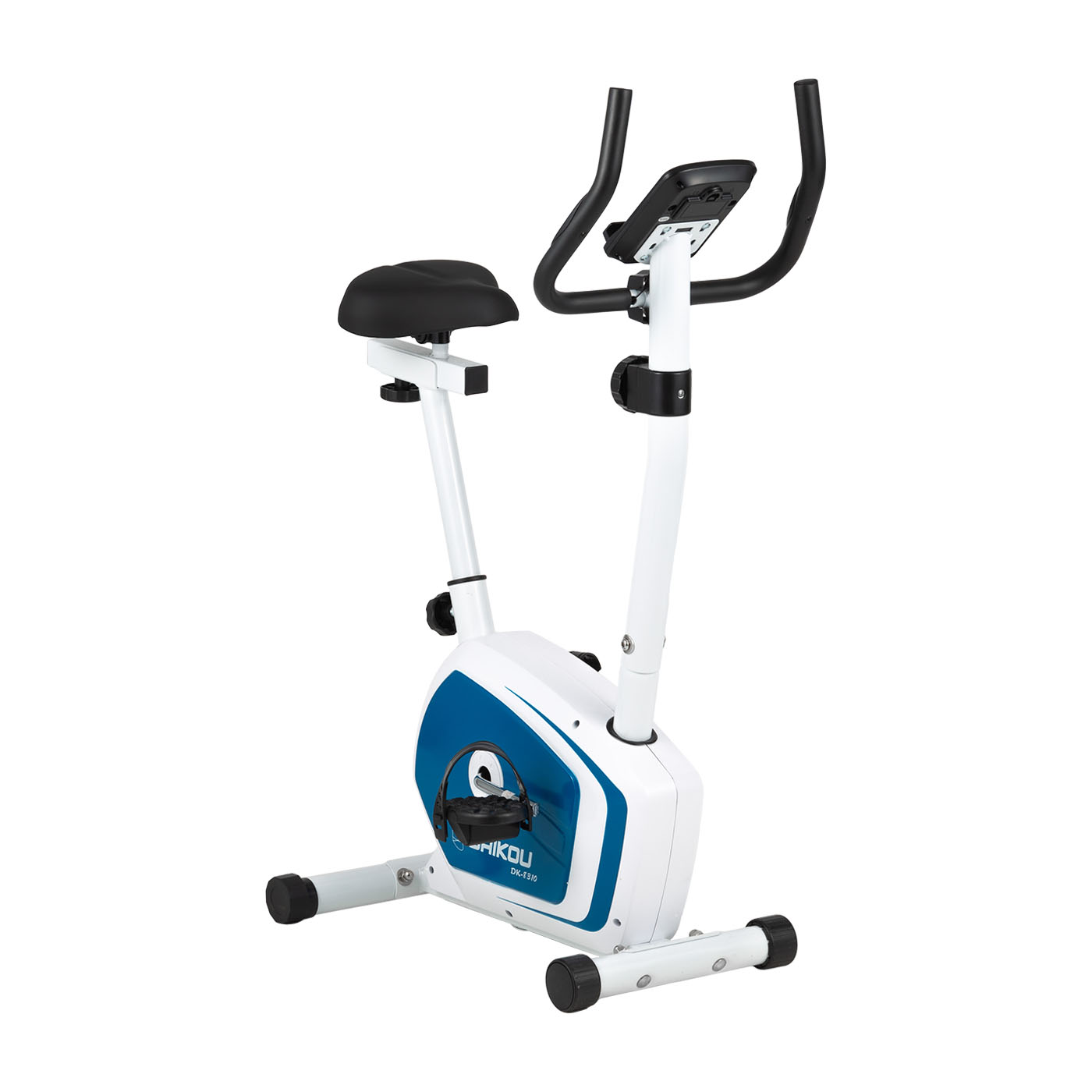ダイコー(DAIKOU) フィットネスバイク マグネット式 手動8段階負荷