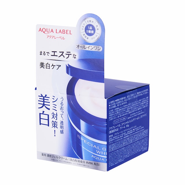 アクアレーベル スペシャルジェルクリームA （ホワイト）を