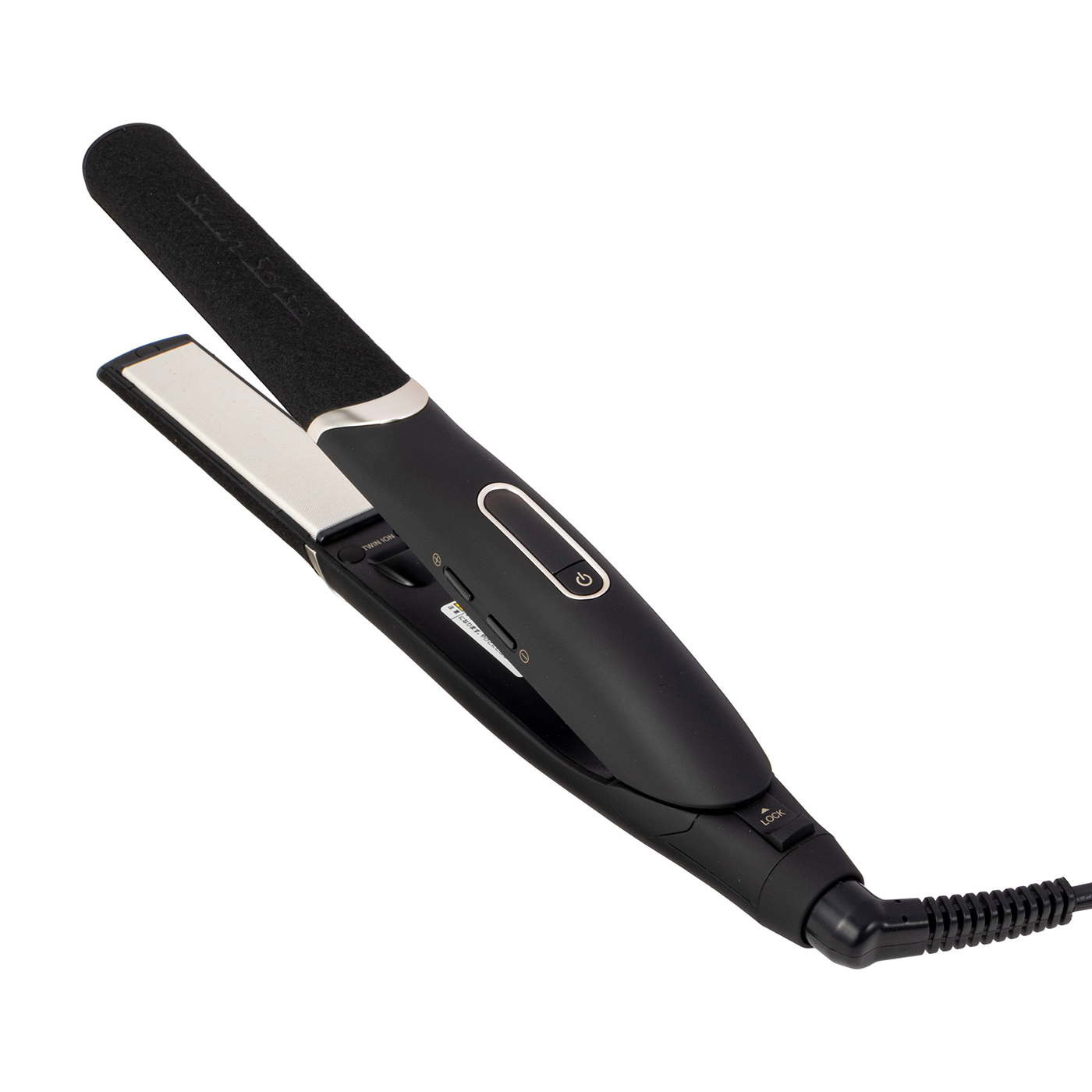 小泉成器 Salon Sense マイナスイオンストレートアイロン KHS-8770/Kを