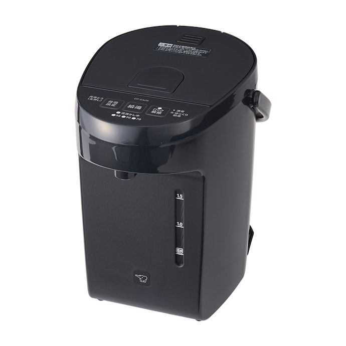 象印i 電気ポット CP-EA20-BM ブラック 象印マホービン ZOJIRUSHI 電動ポット CP-EA20を検証レビュー
