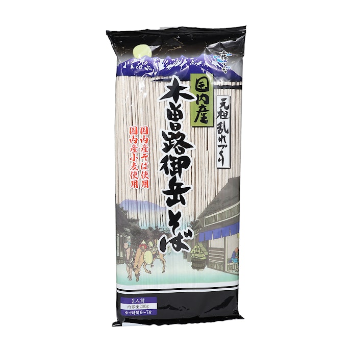 はくばく 国内産木曽路御岳そばとは?