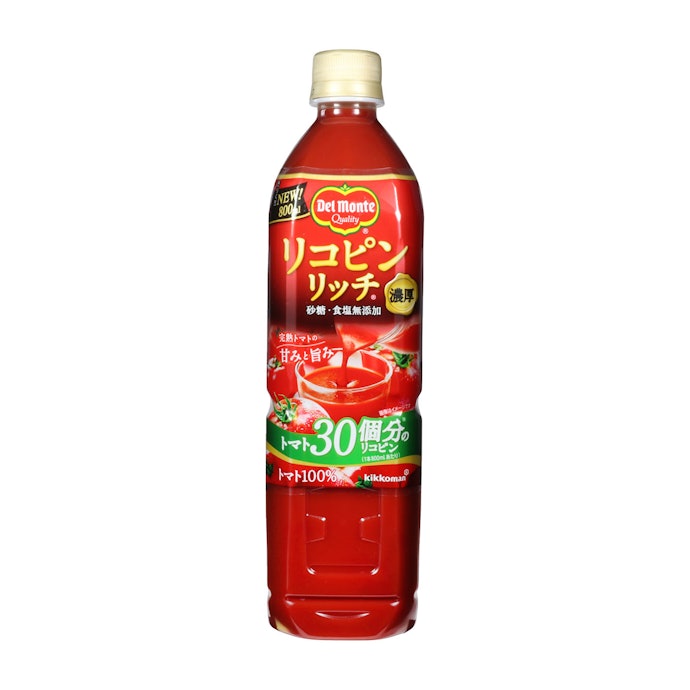日本デルモンテ デルモンテ リコピンリッチは他のトマトジュースとどう違うの?