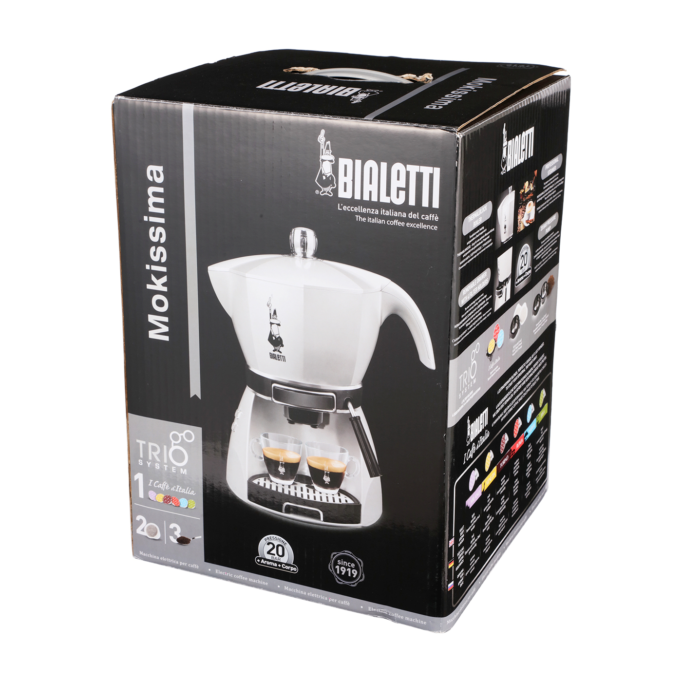 若者の大愛商品 BIALETTI ビアレッティ エスプレッソマシン モキッシマ