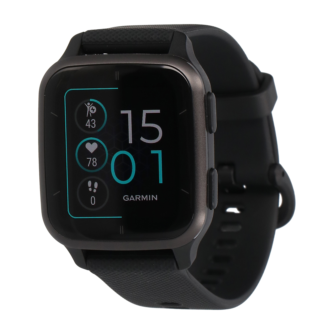 Venu Sq Music Black/Slate（Suica・VISA決済付）