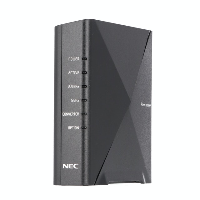 NEC 無線ルータ PA-WX1500HP ブラック 通販