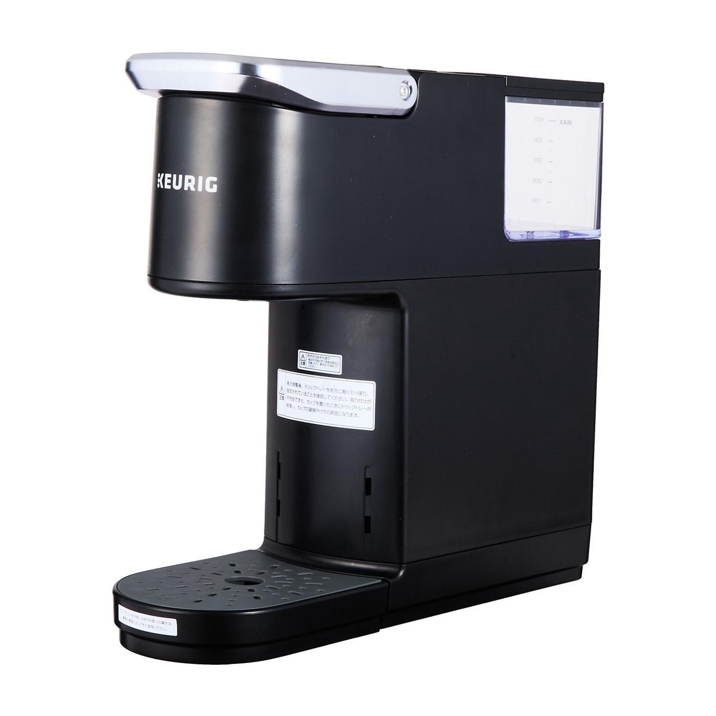 カップス KEURIG カプセル式コーヒーマシン KB-01を検証レビュー