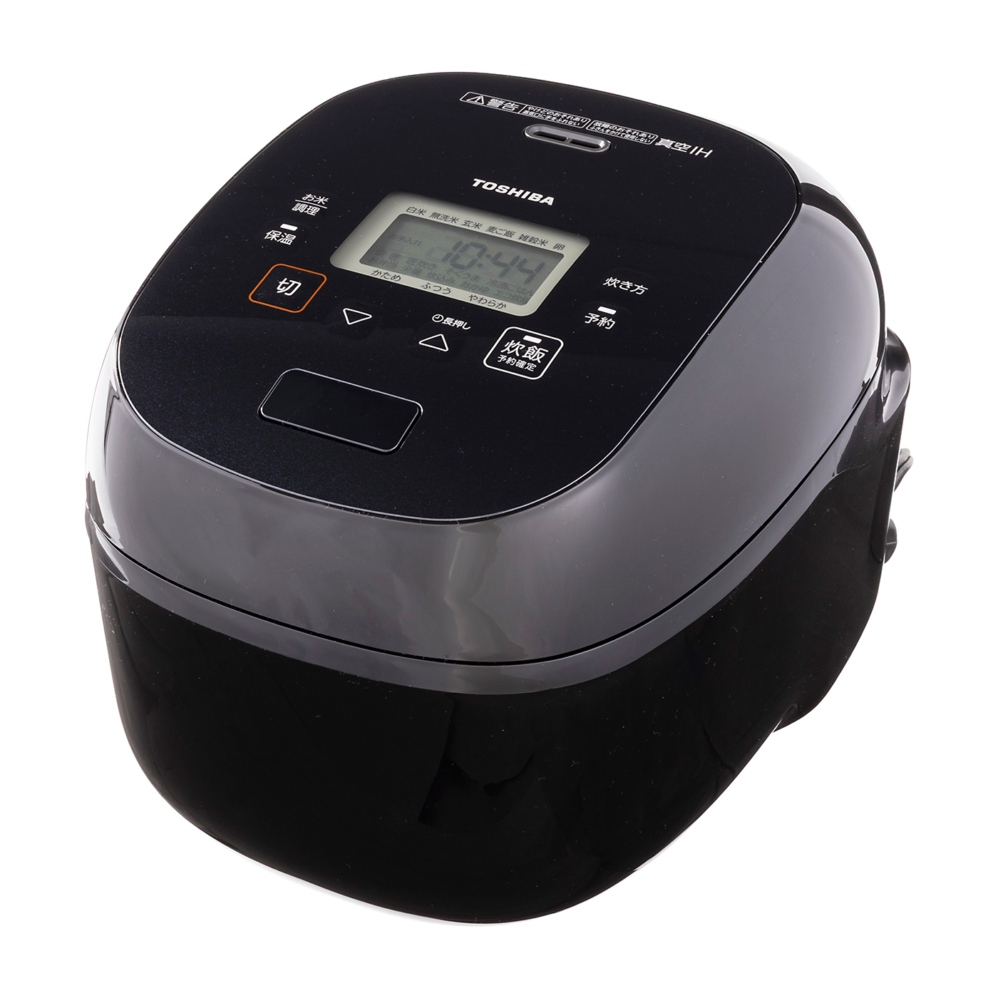 TOSHIBA IH炊飯器 RC-10VRTBK 東芝真空 IH ジャー 炊飯器 RC-10VRTBK-2023年製 東芝 真空IH RC