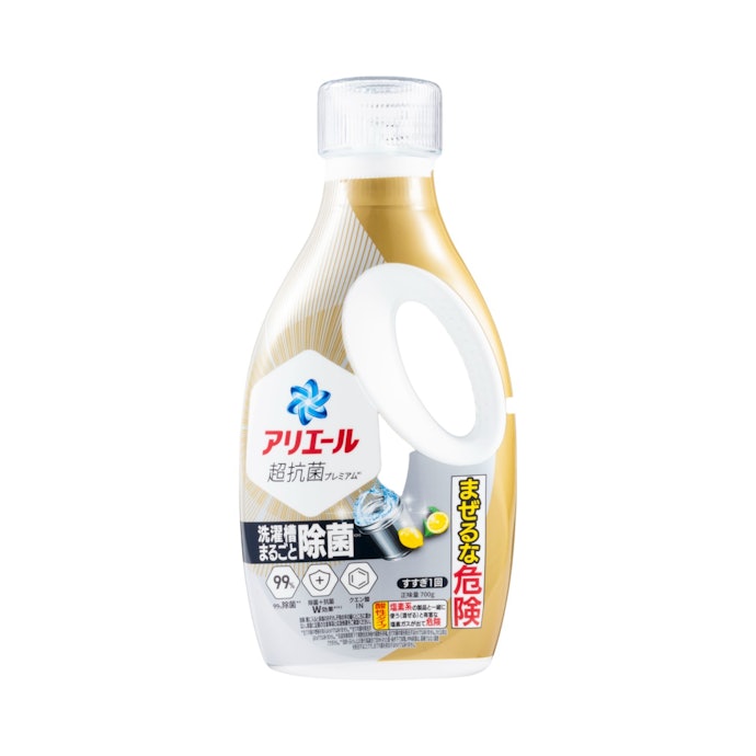 P&Gジャパン アリエール 除菌プラスは他の洗濯洗剤とどう違うの?
