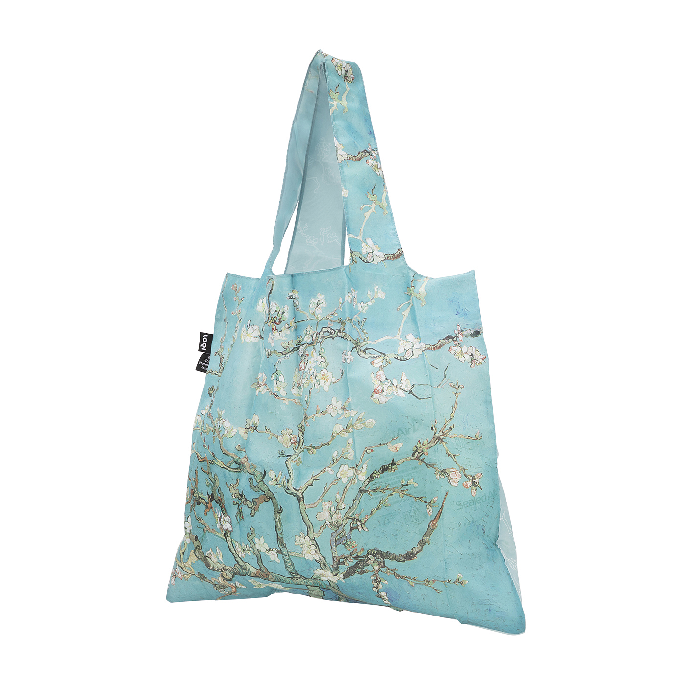 Loqi エコバッグ ファン ゴッホ Vg Ab Almond Mybest