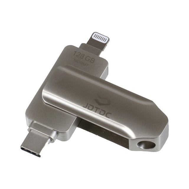 JDTDC iPhone USBメモリとは?