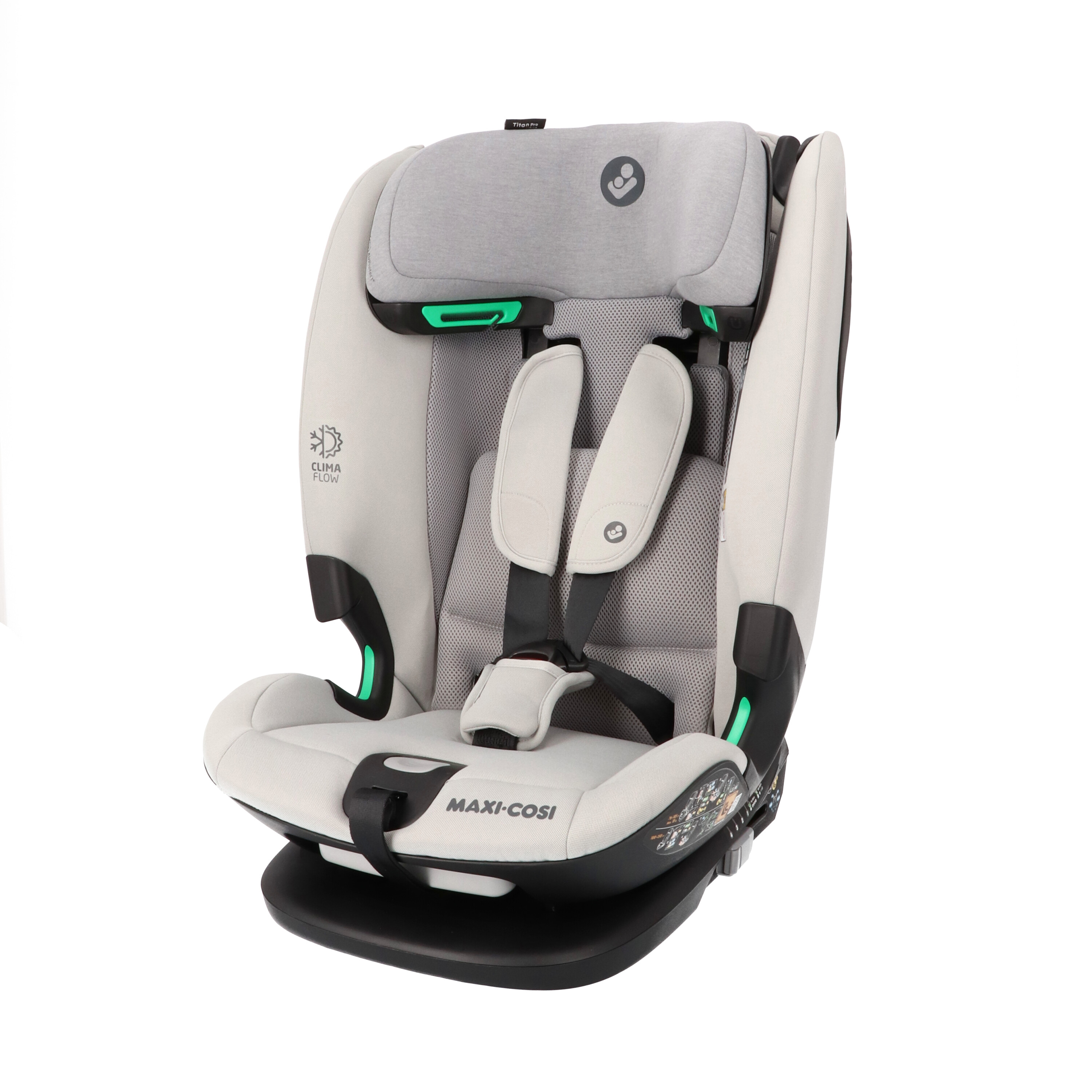 美品 Maxi-Cosi TitanPro マキシコシ タイタンプロ グレー 楽天市場】マキシコシ タイタンプロ アイサイズ Maxi-Cosi Titan