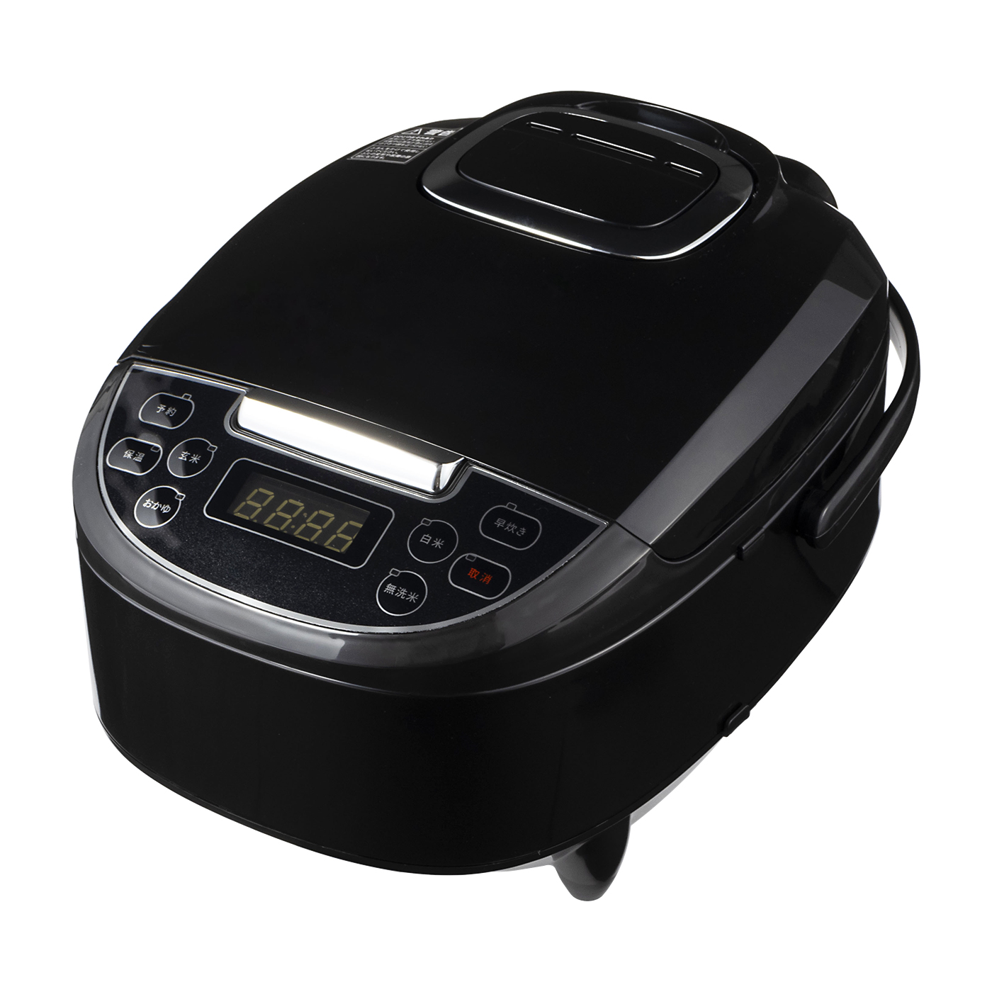 ROOMMATE 極 UMADAKI 5合炊き マイコン炊飯ジャー ブラック p Amazon.co.jp: ROOMMATE 極 UMADAKI 5合炊き マイコン炊飯ジャー