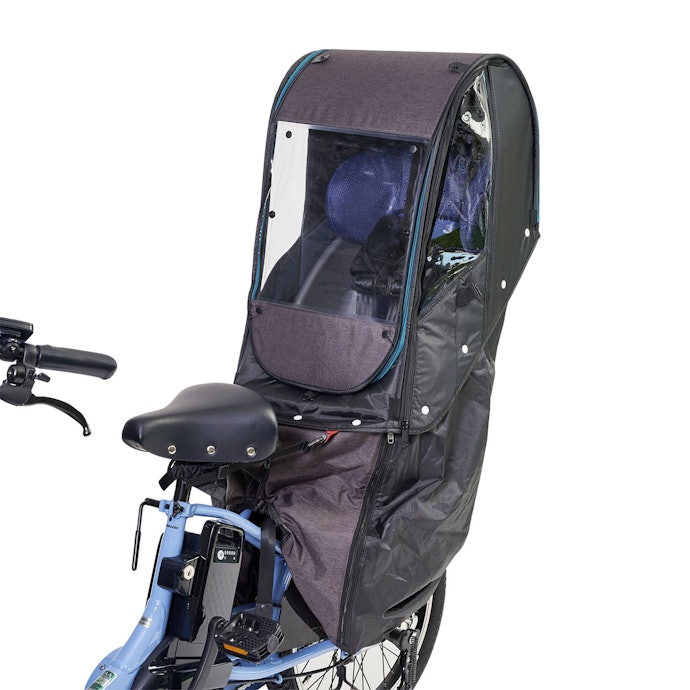 大久保製作所 socca チャイルドシートレインカバー 後ろ用 D-5RESA4.0は他の自転車用チャイルドシートカバーとどう違うの?