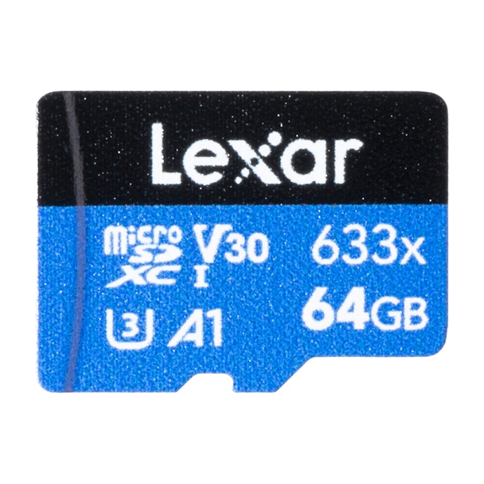 LEXAR High-Performance 633x microSDXC LSDMI64GBB1JP633Aを検証レビュー!マイクロSDカードの選び方も紹介 | マイベスト LEXAR High-Performance 633x microSDXC LSDMI64GBB1JP633Aを検証レビュー!マイクロSDカードの選び方も紹介 | マイベスト