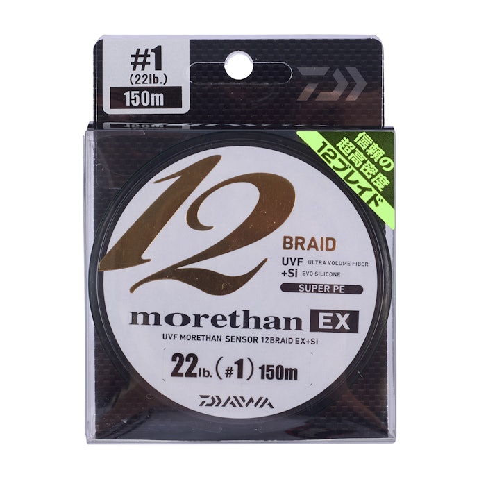 ダイワ UVF モアザンセンサー 12ブレイドEX+Si 1号 150m ダイワ UVF モアザンセンサー 12ブレイドEX+Si 1号 150m