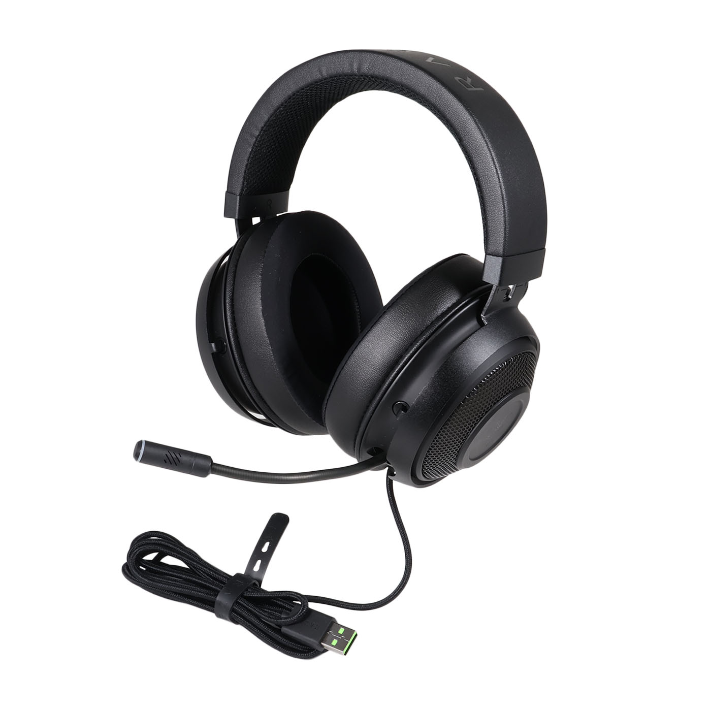 ヘッドホン Razer KRAKEN ULTIMATE 7.1 BLACK 30dcef3fb910472962f16daf1cde8c
