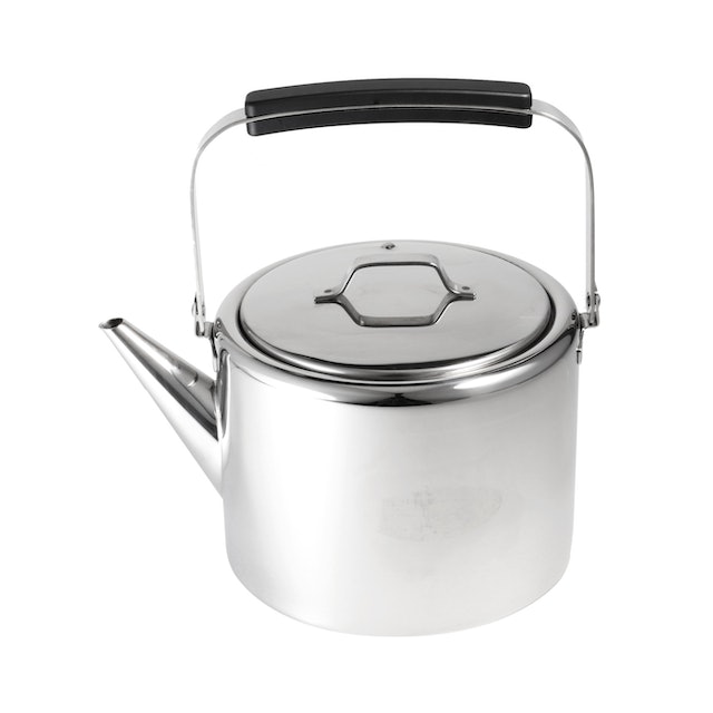 工房アイザワ ブラックピーマン 200V ストレートケトル 2.0Lをレビュー