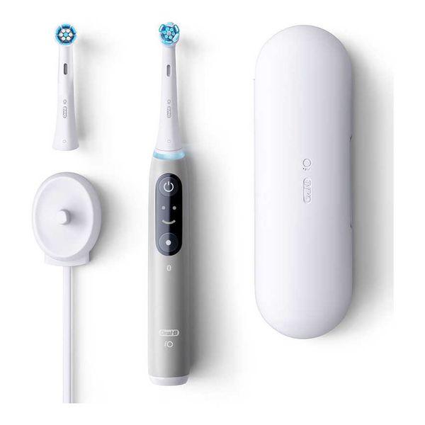 【未開封】iOM62I61KGR-W iO6 グレ－オパール｜オーラルB 公式 電動歯ブラシ ブラウンオーラルB 公式 | iO6（グレーオパール