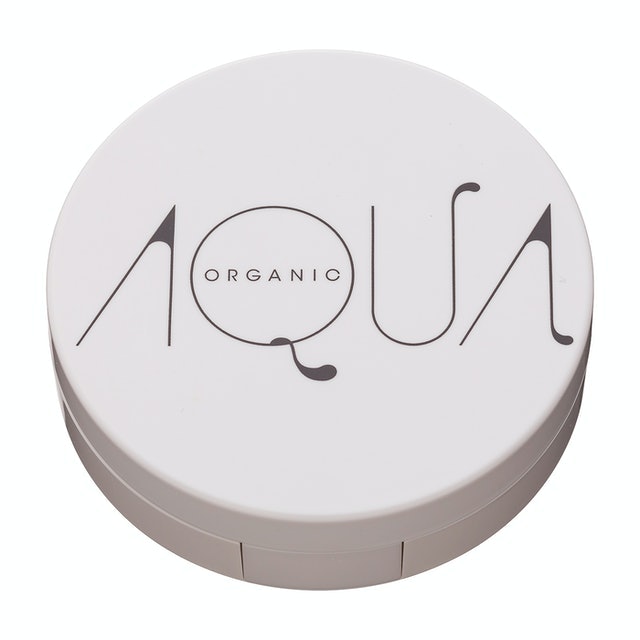ナチュラルベージュ】オーガニッククッションコンパクト ナチュラルベージュ】オーガニッククッションコンパクト